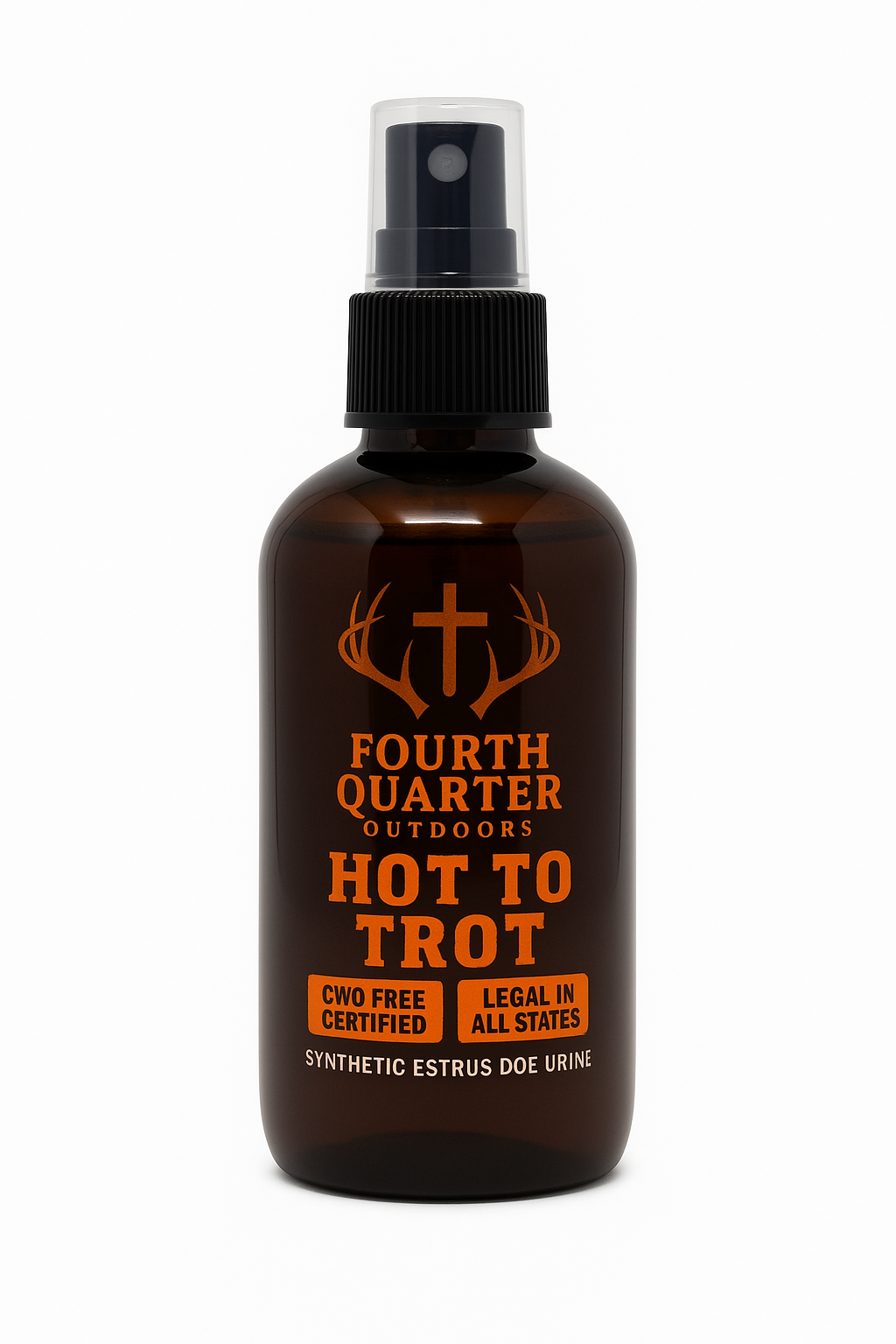 Hot to Trot - Synthetic Estrus Doe Scent 4oz