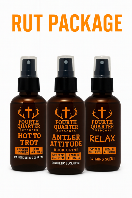 Rut Package - Scent Control Bundle