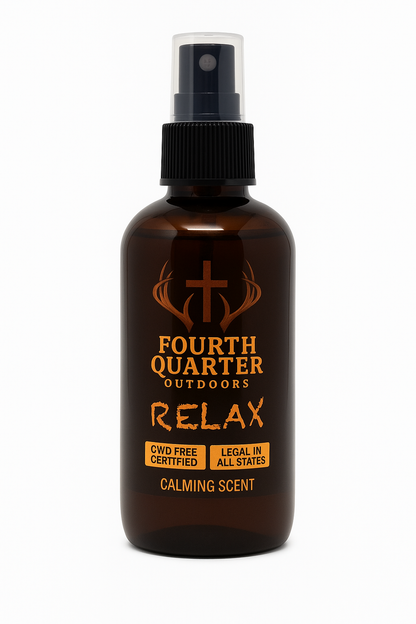 Relax - Calming Synthetic Deer Scent 4oz