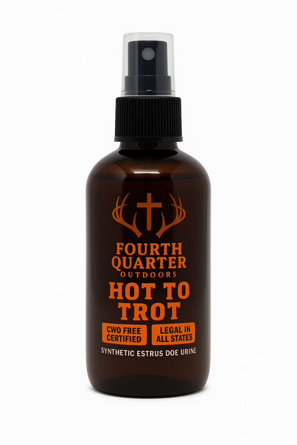 Hot to Trot - Synthetic Estrus Doe Scent 4oz