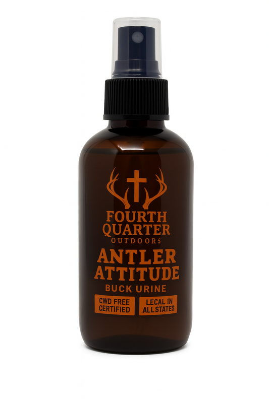 Antler Attitude – Synthetic Buck Urine Attractant