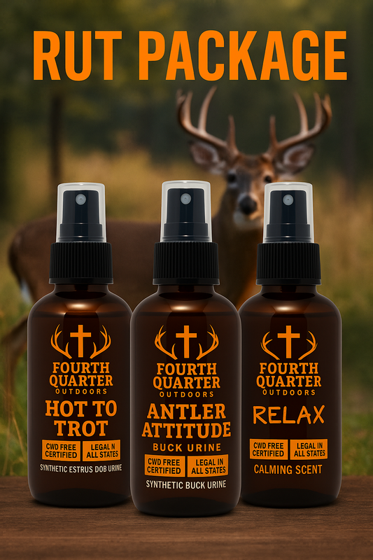 Rut Package - Scent Control Bundle