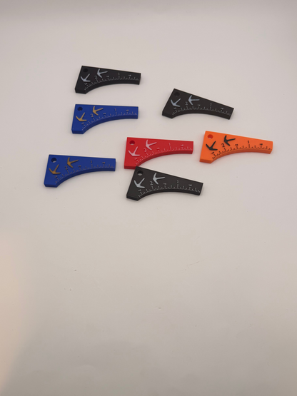 The Flock 3 Pack Turkey Calls + Spur Gauge