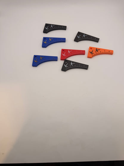 Fang Cutter Turkey Call + Spur Gauge