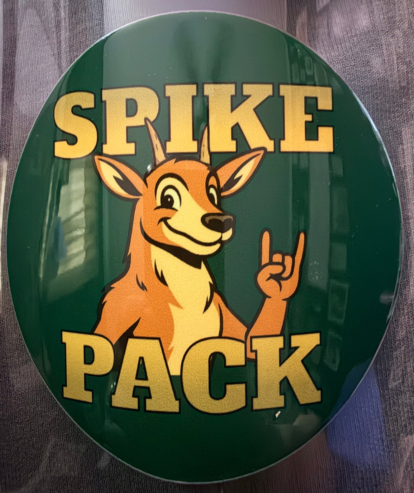 Spike Pack - Premium UV DTF Sticker - Waterproof and Durable