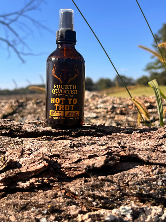 Hot to Trot - Synthetic Estrus Doe Scent 4oz