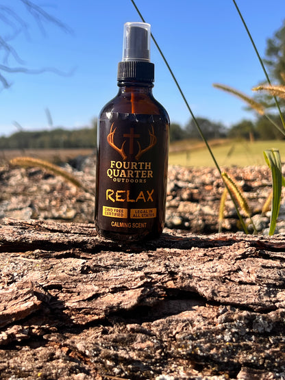 Relax - Calming Synthetic Deer Scent 4oz