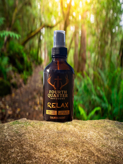 Relax - Calming Synthetic Deer Scent 4oz